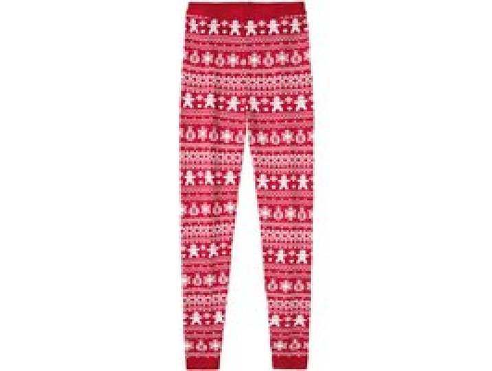 PEPPERTS!® Legging tricoté de Noël pour fille (rouge, 10-12 ans)