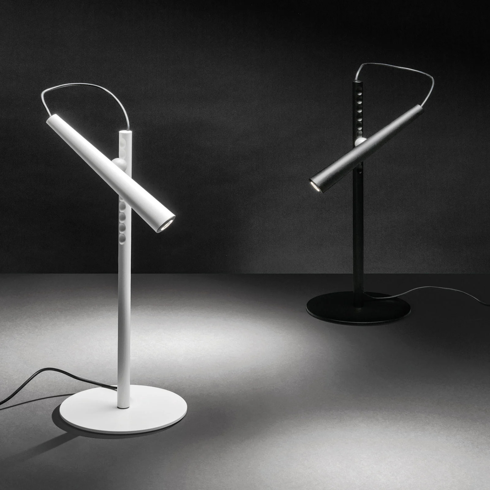 Foscarini Magneto Tafellamp Wit - Metaal