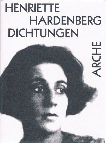 Henriette Hardenberg - Dichtungen - Preis vom 09.10.2026 07:28:09 h