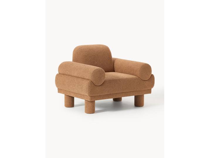 Bouclé-Sessel Lilo