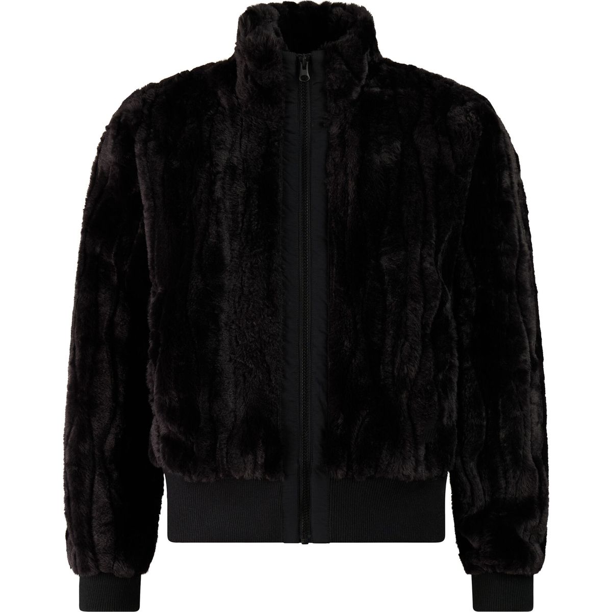 Protest Prtflowy Outdoor Full Zip top true black (290) XS/34 33662000-290-XS/34