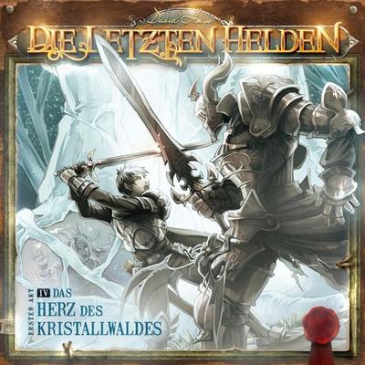 Das Herz des Kristallwaldes - David Holy, Audio, 4260507166975