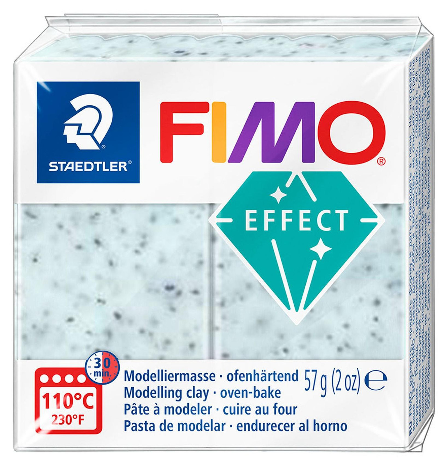 Staedtler Fimo Modelpasta met zeewier en botanisch effect