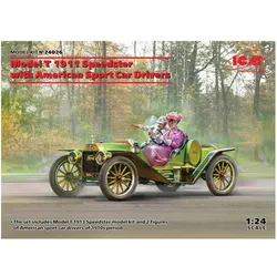 ICM Model T 1913 Speedster with American Sport Car Drivers