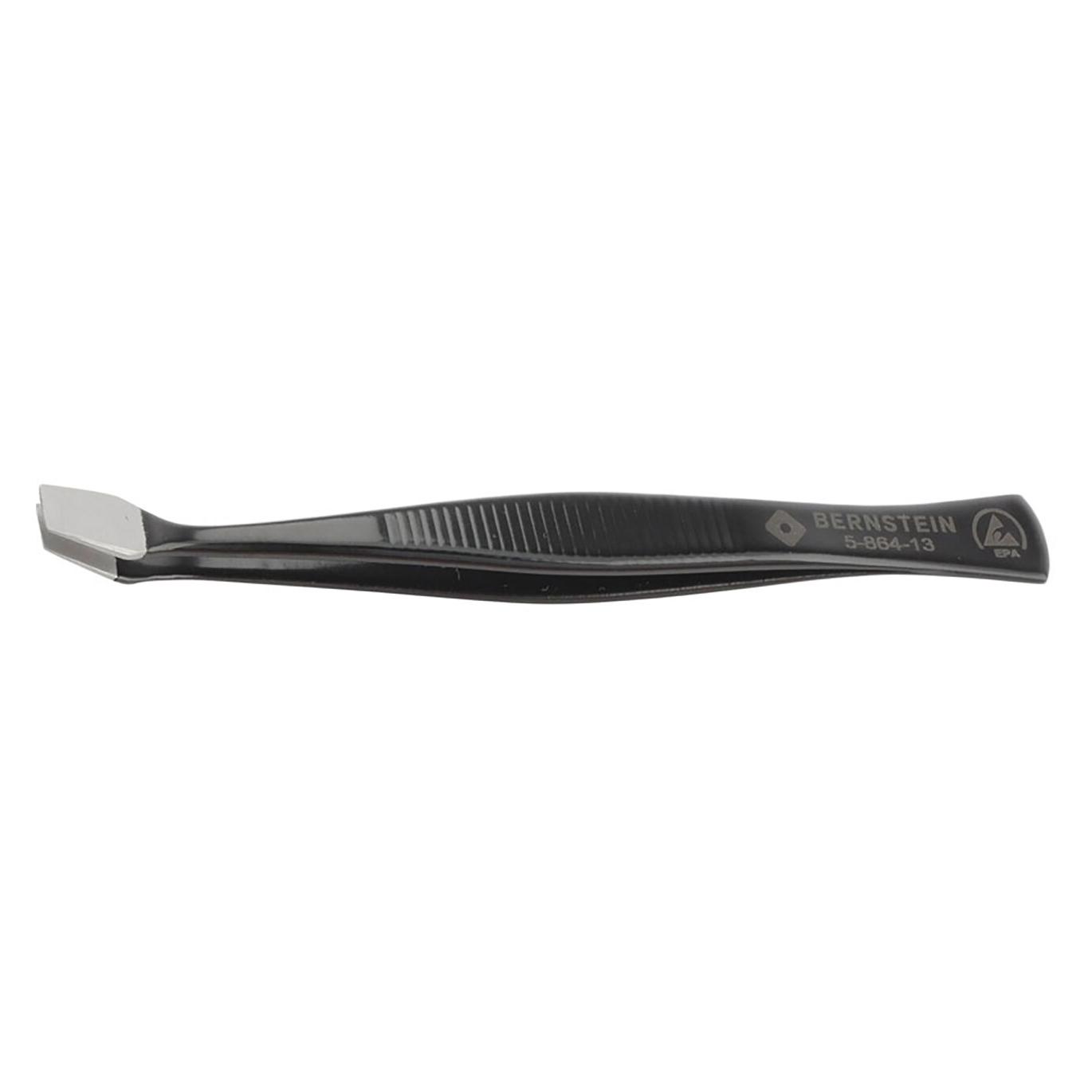 Bernstein Tools 5-864-13 ESD Pinzette 46d Eckig 105 mm (5-864-13)