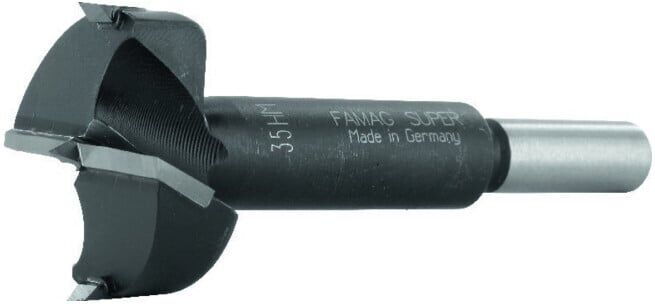 Famag Super-perceuse carbure 34mm L 90mm (1662.034)