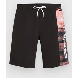 O'Neill Retro 19" Boardshorts coral melted texture Gr. M
