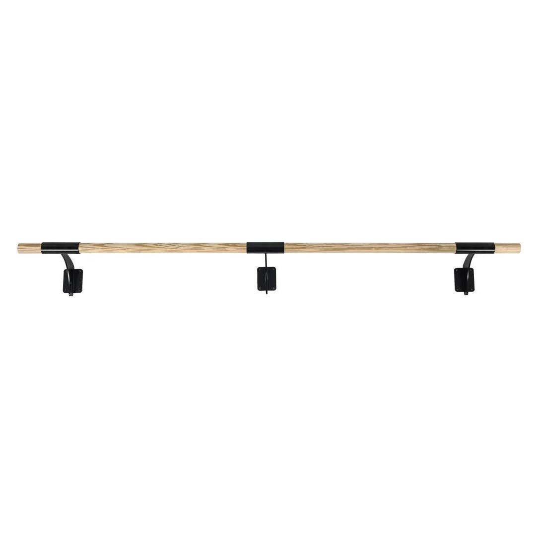 Kübler Sport Ballettstangen-Wandhalter ELEGANCE, Schwarz, einfach (30590431)