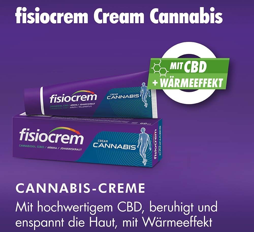 Fisiocrem Cream Cannabis 200 ml Creme