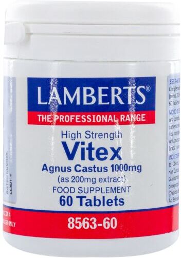 Lamberts Vitex Agnus Castus 1000 mg 60 Capsules