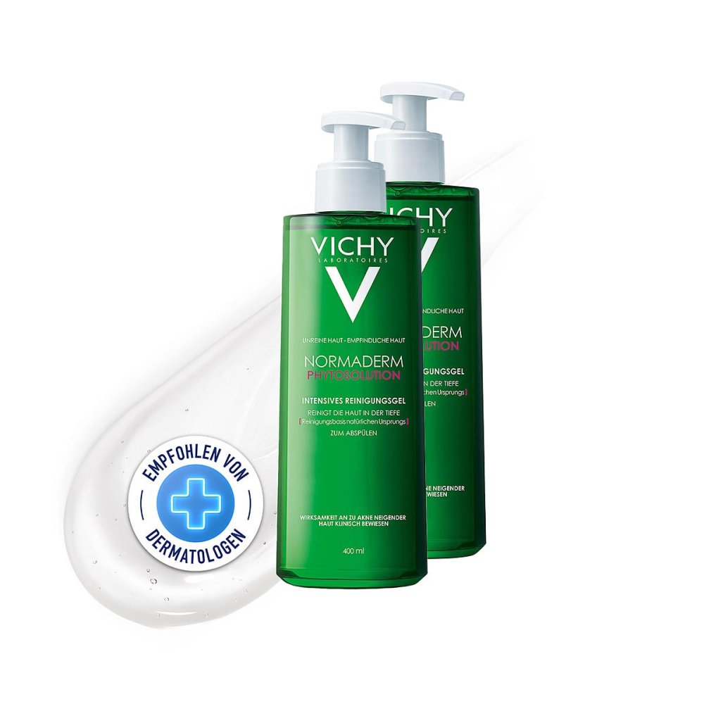 L'Oreal Deutschland GmbH Geschäftsbereich VICHY Vichy Normaderm intensives Reinigungsgel 08100880