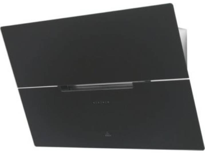 Roblin - Hotte Décorative Murale Inclinée Moliere 800 Verre Noir Mat