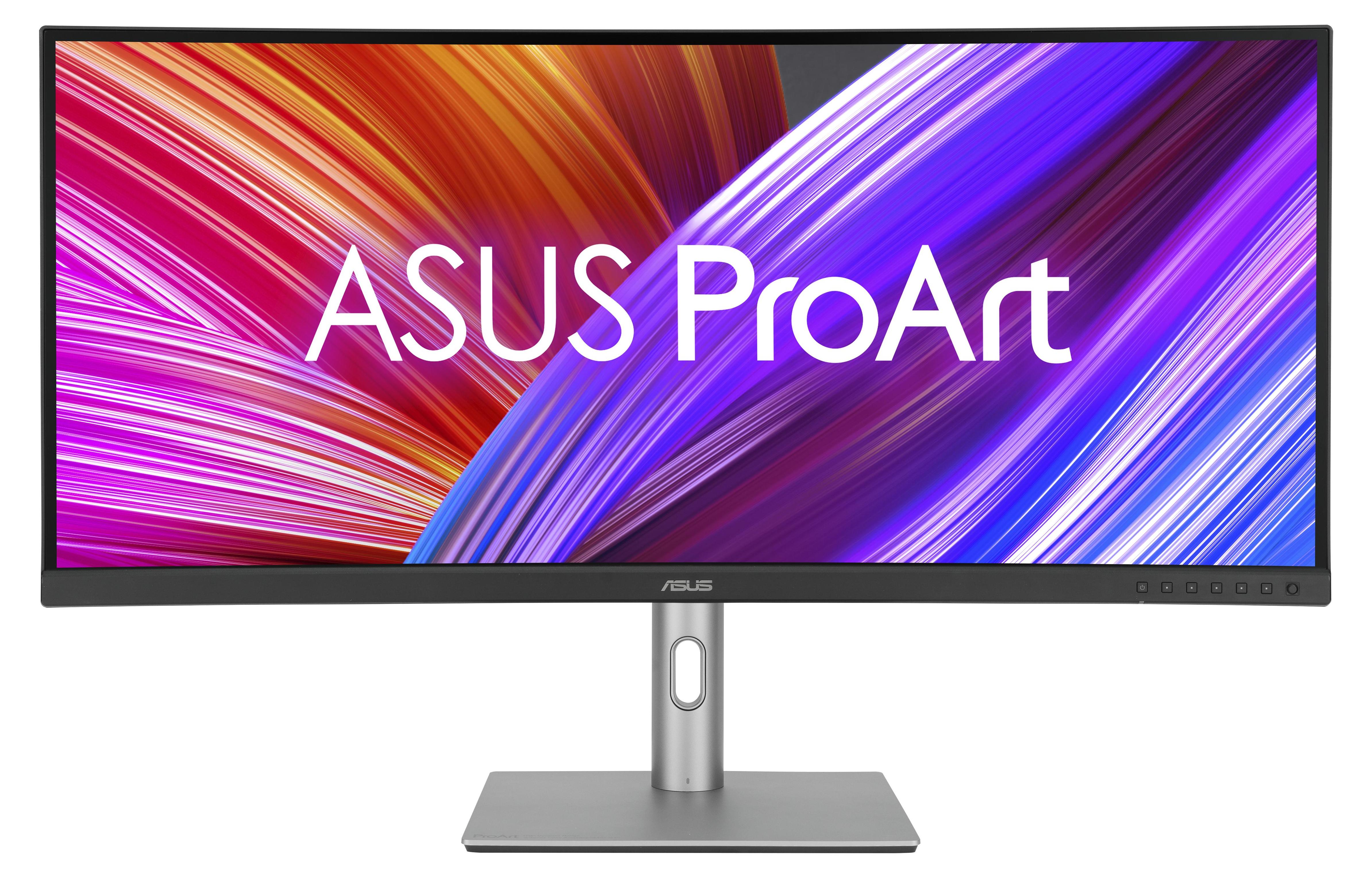 ASUS ProArt PA34VCNV, 86,6 cm (34.1"), 3440 x 1440 Pixel, UltraWide Quad HD, LCD, 5 ms, Schwarz