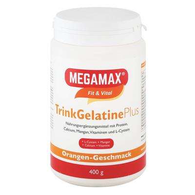 Megamax Trinkgelatine Pulver 400 g