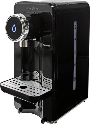 Nedis KAWD100FBK Heißwasserspender Schwarz Fassungsvermögen: 2.5l