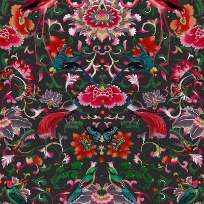 Transform Splendid Red Peel & Stick Wallpaper