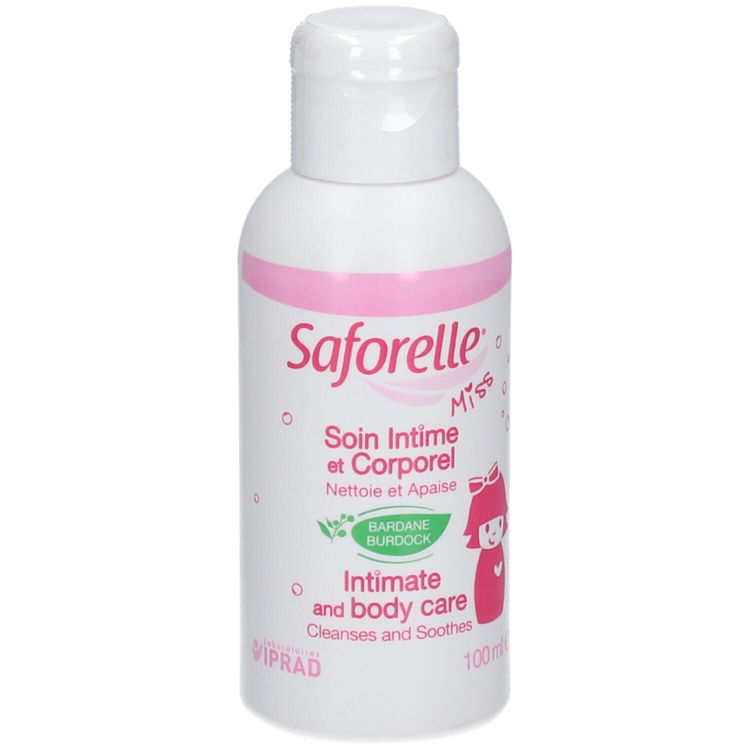 Saforelle Miss Soin Intime ET Corporel - intime, soin corporel. fl 100 ml Lotion