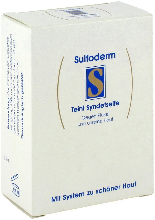 Sulfoderm S Teint Syndets