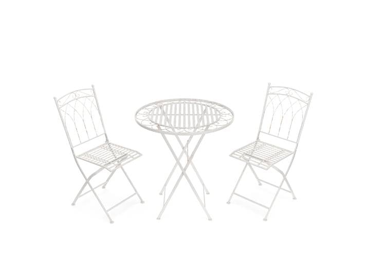 Bistroset Vintage JEAN weiss