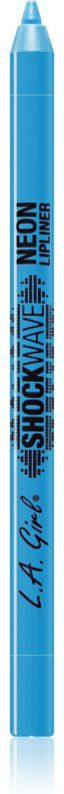 L.A. Girl Cosmetics Shockwave gel eyeliner shade Electric 1.2 g