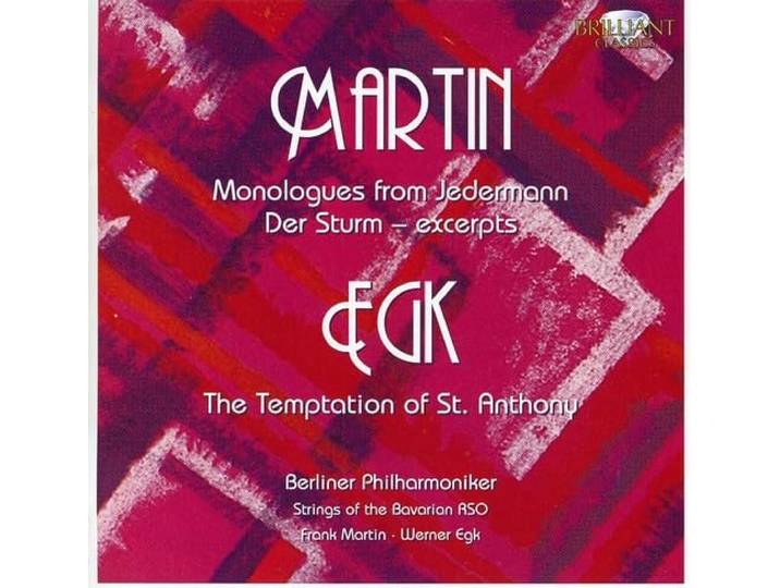 Berliner Philharmoniker - Martin & Egk: 6 Monologues