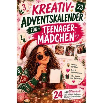 Kreativ Adventskalender für Teenager Mädchen