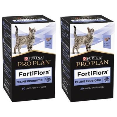 PUR Ppvd FEL Fortiflora Bouch. x2 2x30 St Puder