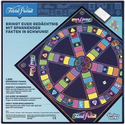 Hasbro Gaming Trivial Pursuit Refresh (Deutsch, 2 - 6 Spieler)