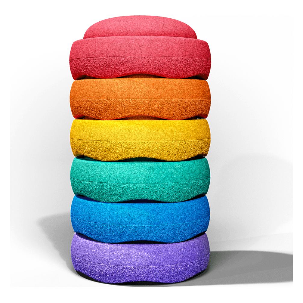 Stapelstein Mini Rainbow Classic 6 (160300)