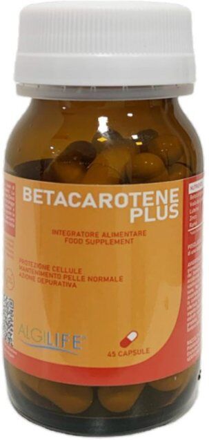 ALGILIFE Srls ALGILIFE, Betacarotene Plus, 45 Capsule