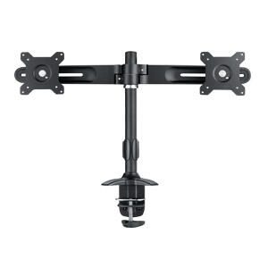 AG Neovo DMC-02D Dual Monitor Tischhalterung für 2 LCD-Displays unter 60,96cm 24 Zoll jeweils max. 12kg DMC02D1000000