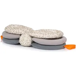 Chipolino, Kinderkissen, Babykissen 3 in 1 Spielkissen (67 x 25 cm)