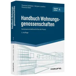 Handbuch Wohnungsgenossenschaften, Fachbücher von Mirjam Philipp, Stefan Roth, Thomas Schlüter