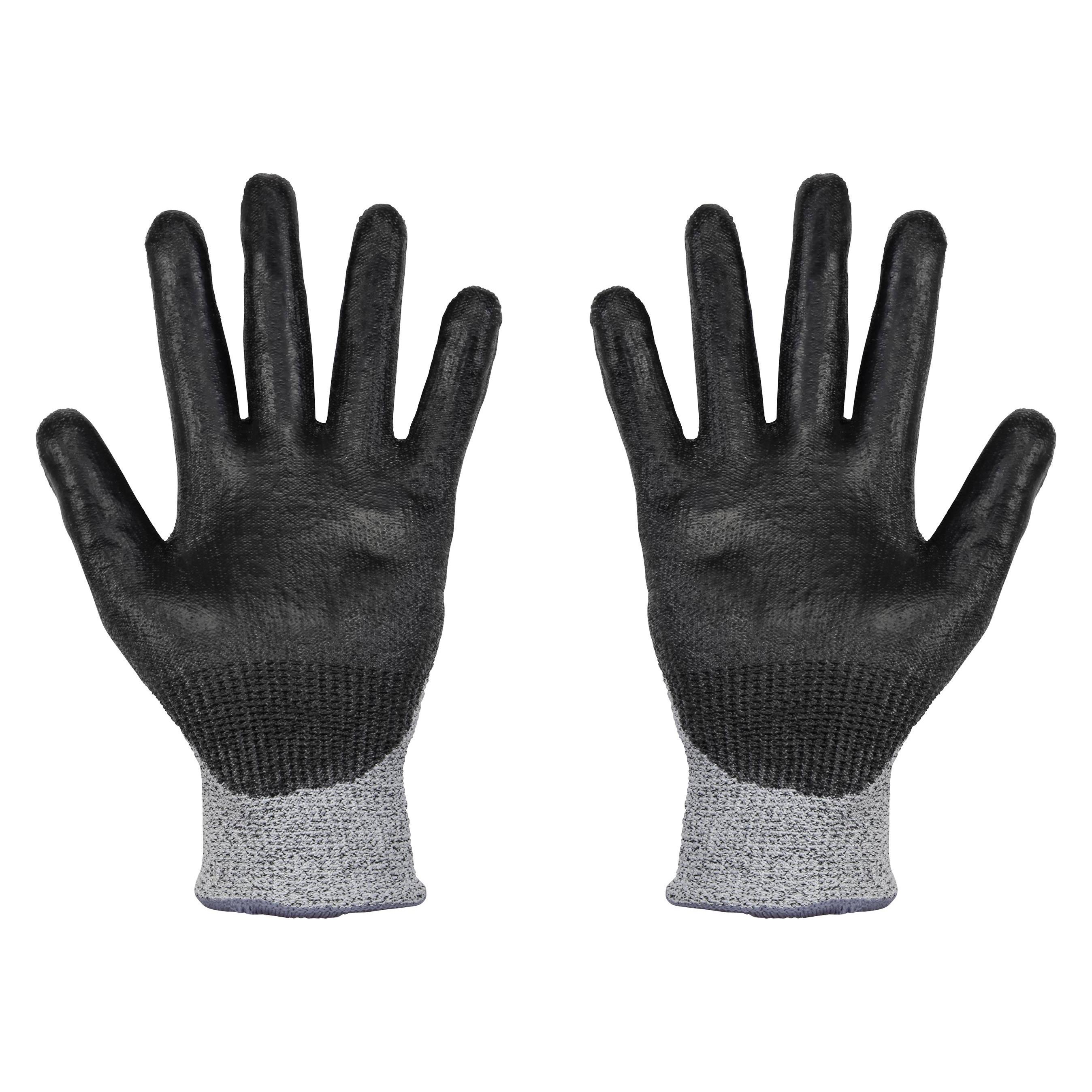 Toolcraft Schnittschutz-Handschuh Level D mit PU-Beschichtung Grösse 7 (7) (TO-5621601)