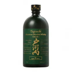 Togouchi 9 Jahre Japanese Blended Whisky 40% Vol. 700ml