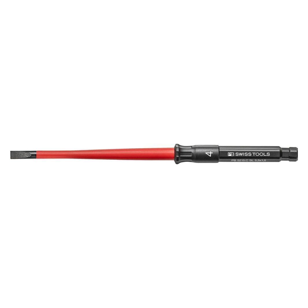 PB Swiss Tools Schraubenzieher (Schlitz) (PB 5215.C.SL 5.5x1.0 M1002-1450)