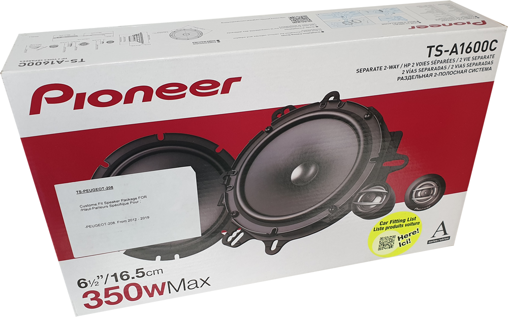 Pioneer TS-Peugeot-208