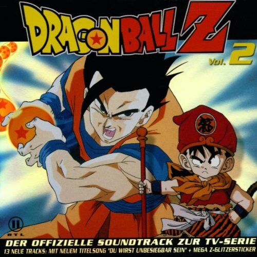 Various - Dragon Ball Z - Vol. 2 [SOUNDTRACK] - Preis vom 08.10.2026 07:26:42 h