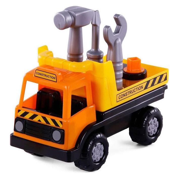 Polesie Cavallino Truck mit Werkzeug, 11-tlg. (43695929)