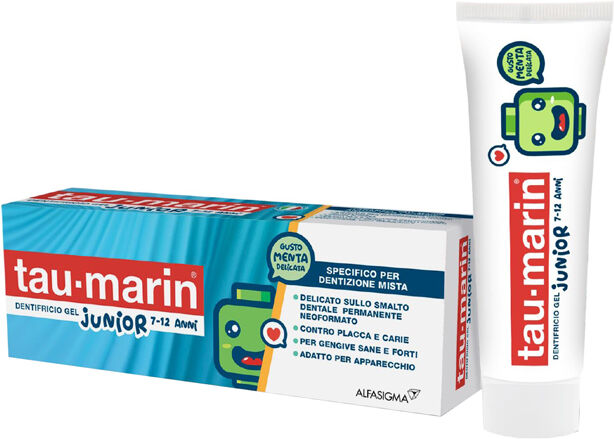 Tau Marin Dentifricio Junior 7-12 Anni 50 Ml
