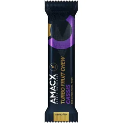AMACX Riegel Turbo Fruit Chew Cassis | 50g Riegel