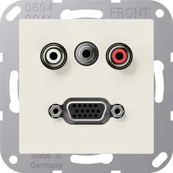 Jung Multimedia-Anschluss ws MA A 1072
