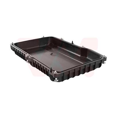 VAN WEZEL Ölwanne, Automatikgetriebe 0259071 für LAND ROVER