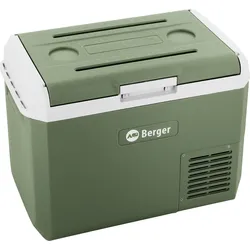 Berger EPL 30 Kompressor Kühlbox mit Tiefkühlfunktion 12V 24V 230V 30 Liter