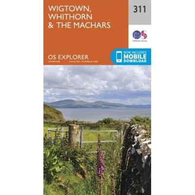 Wigtown, Whithorn and the Machars, Karte von Ordnance Survey, Ordnance Survey, 978-0-319-24563-7
