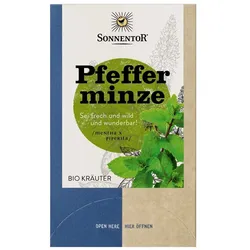 Pfefferminze - Tee 18 Beutel