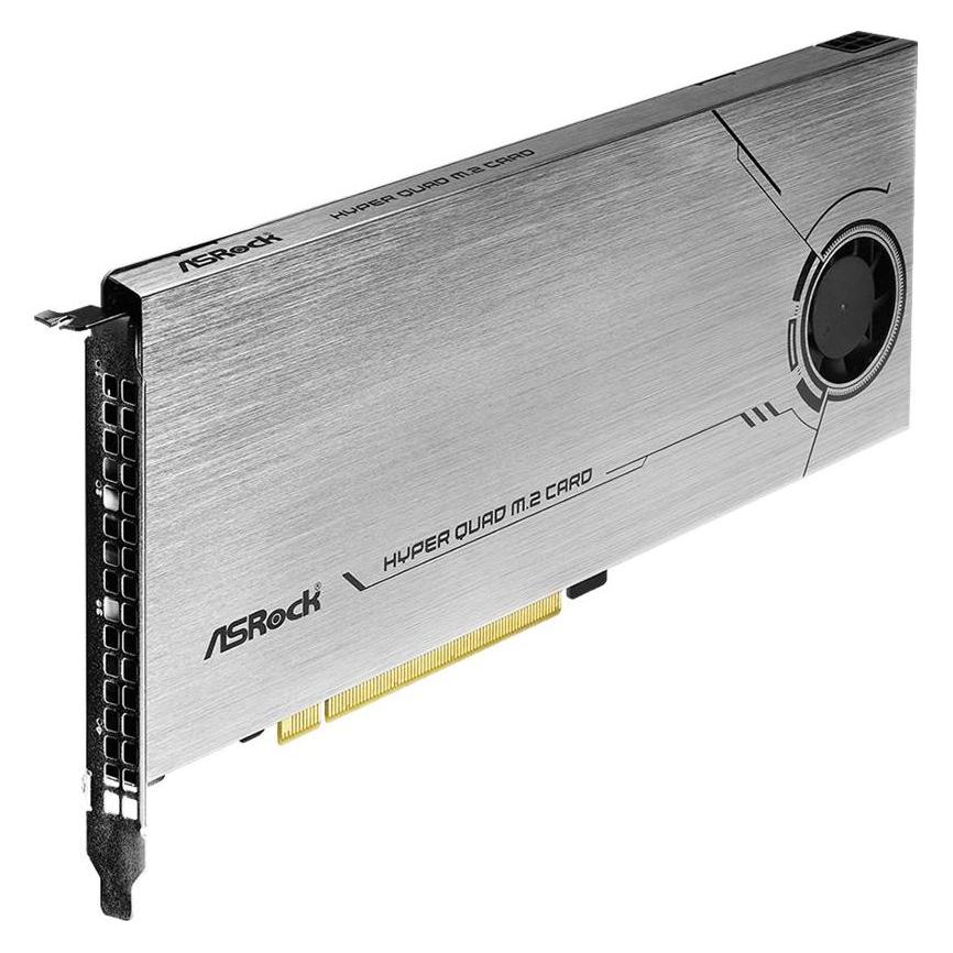 AsRock Hyper Quad M.2 Card (90-MCA0G0-00UANZ)