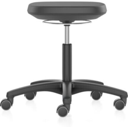 Tabouret pivotant Labsit avec roulettes mousse intégrale H. d'assise réglable 45 ; Bimos (9127-2000-532)