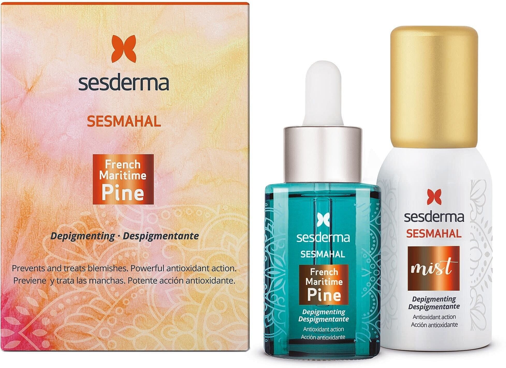 Sesderma Sesmahal French Maritime Pine Serum 30 ml + Liposomed Mist