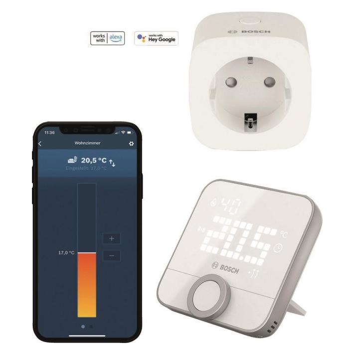 Bosch Home Comfort Single room control extension set Thermotechnik Single room control (7739623522)